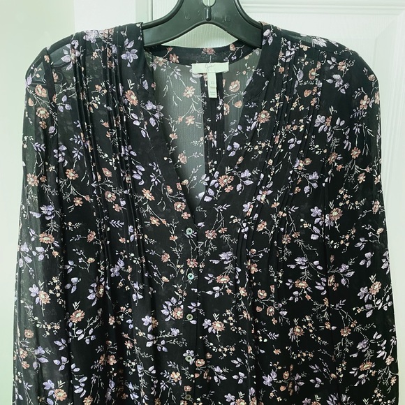 Joie xs silk blouse - Picture 2 of 8